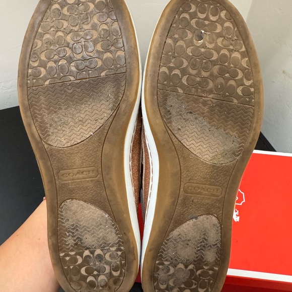 Coach  slipped on shoes - Picture 3 of 5